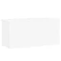 Mueble con lavabo madera de ingeniería blanco de vidaXL, Tocadores de baño - Ref: Foro24-3071567, Precio: 298,18 €, Descuento: %