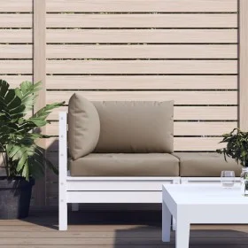 Cojines para palets 3 unidades tela Oxford gris taupé by vidaXL, Cushions for chairs and sofas - Ref: Foro24-315072, Price: 6...