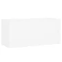 Mueble con lavabo madera de ingeniería blanco de vidaXL, Tocadores de baño - Ref: Foro24-3071567, Precio: 298,18 €, Descuento: %