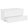 Mueble con lavabo madera de ingeniería blanco de vidaXL, Tocadores de baño - Ref: Foro24-3071567, Precio: 298,18 €, Descuento: %