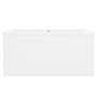 Mueble con lavabo madera de ingeniería blanco de vidaXL, Tocadores de baño - Ref: Foro24-3071567, Precio: 310,26 €, Descuento: %