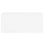 Mueble con lavabo madera de ingeniería blanco de vidaXL, Tocadores de baño - Ref: Foro24-3071567, Precio: 298,18 €, Descuento: %