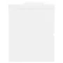 Mueble con lavabo madera de ingeniería blanco de vidaXL, Tocadores de baño - Ref: Foro24-3071567, Precio: 298,18 €, Descuento: %