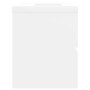 Mueble con lavabo madera de ingeniería blanco de vidaXL, Tocadores de baño - Ref: Foro24-3071567, Precio: 310,26 €, Descuento: %