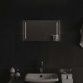 Espejo de baño con LED 50x30 cm
