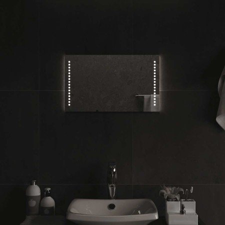 Espejo de baño con LED 50x30 cm en Espejos | Comprar online en Foro24