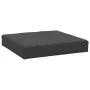 Pallet cushions 3 units black Oxford fabric by vidaXL, Cushions for chairs and sofas - Ref: Foro24-315071, Price: 41,42 €, Di...