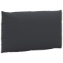 Pallet cushions 3 units black Oxford fabric by vidaXL, Cushions for chairs and sofas - Ref: Foro24-315071, Price: 42,04 €, Di...