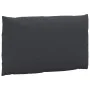 Pallet cushions 3 units black Oxford fabric by vidaXL, Cushions for chairs and sofas - Ref: Foro24-315071, Price: 41,42 €, Di...