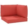 Cushions for pallets 3 units red Oxford fabric by vidaXL, Cushions for chairs and sofas - Ref: Foro24-315070, Price: 26,54 €,...
