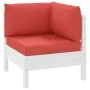 Cushions for pallets 3 units red Oxford fabric by vidaXL, Cushions for chairs and sofas - Ref: Foro24-315070, Price: 26,54 €,...