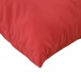 Cushions for pallets 3 units red Oxford fabric by vidaXL, Cushions for chairs and sofas - Ref: Foro24-315070, Price: 25,33 €,...