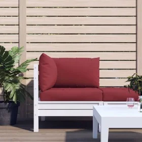 Cushions for pallets 3 units red Oxford fabric by vidaXL, Cushions for chairs and sofas - Ref: Foro24-315073, Price: 26,54 €,...