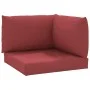 Kissen für Paletten 3 Einheiten roter Oxford-Stoff von vidaXL, Kissen für Stühle und Sofas - Ref: Foro24-315073, Preis: 26,54...