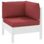 Kissen für Paletten 3 Einheiten roter Oxford-Stoff von vidaXL, Kissen für Stühle und Sofas - Ref: Foro24-315073, Preis: 26,54...