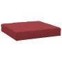 Kissen für Paletten 3 Einheiten roter Oxford-Stoff von vidaXL, Kissen für Stühle und Sofas - Ref: Foro24-315073, Preis: 36,31...