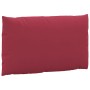 Kissen für Paletten 3 Einheiten roter Oxford-Stoff von vidaXL, Kissen für Stühle und Sofas - Ref: Foro24-315073, Preis: 36,31...