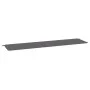 Gartenbankauflage anthrazitgrauer Oxford-Stoff 200x50x3 cm von vidaXL, Kissen für Stühle und Sofas - Ref: Foro24-47612, Preis...