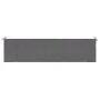 Gartenbankauflage anthrazitgrauer Oxford-Stoff 200x50x3 cm von vidaXL, Kissen für Stühle und Sofas - Ref: Foro24-47612, Preis...