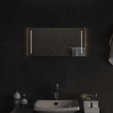 Espejo de baño con LED 60x30 cm