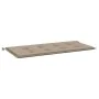 Garden bench cushion taupe gray Oxford fabric 100x50x3 cm by vidaXL, Cushions for chairs and sofas - Ref: Foro24-47621, Price...