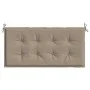 Garden bench cushion taupe gray Oxford fabric 100x50x3 cm by vidaXL, Cushions for chairs and sofas - Ref: Foro24-47621, Price...