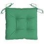 Garden Chair Cushions 2 Pcs Green Oxford Cloth 40x40x7 cm by vidaXL, Cushions for chairs and sofas - Ref: Foro24-314875, Pric...