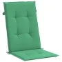 High back garden chair cushion 2 pcs green fabric 120x50x3cm by vidaXL, Cushions for chairs and sofas - Ref: Foro24-43185, Pr...