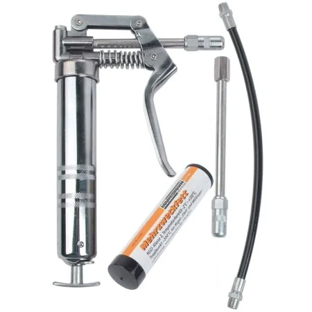 Brüder Mannesmann Fettpresse Metall Silber 47002 von Brüder Mannesmann, Fettpistolen - Ref: Foro24-420076, Preis: 31,23 €, Ra...