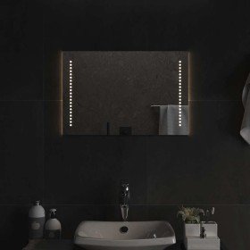 Espejo de baño con LED 60x40 cm