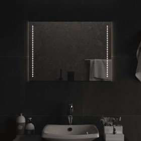 Espejo de baño con LED 70x50 cm
