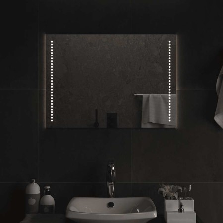 Espejo de baño con LED 70x50 cm