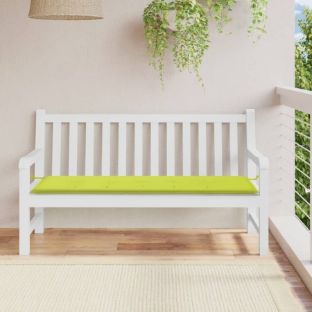 Gartenbankkissen aus hellgrünem Oxford-Stoff 150x50x3 cm. von vidaXL, Kissen für Stühle und Sofas - Ref: Foro24-314088, Preis...