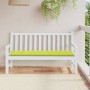 Gartenbankkissen aus hellgrünem Oxford-Stoff 150x50x3 cm. von vidaXL, Kissen für Stühle und Sofas - Ref: Foro24-314088, Preis...