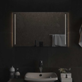 Espejo de baño con LED 80x50 cm