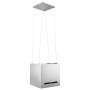Hanging touch LCD stainless steel extractor hood 37 cm by vidaXL, Extractors - Ref: Foro24-51019, Price: 204,05 €, Discount: %