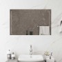 Espejo de baño con LED 80x50 cm