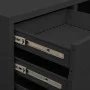 Anthracite gray steel planter office cabinet 90x40x125 cm by vidaXL, Lockers and storage cabinets - Ref: Foro24-3095269, Pric...