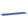 Cojín de banco de jardín tela Oxford azul 200x50x3 cm de vidaXL, Cojines para sillas y sofás - Ref: Foro24-314099, Precio: 24...