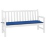 Gartenbankauflage Oxford-Stoff blau 200x50x3 cm von vidaXL, Kissen für Stühle und Sofas - Ref: Foro24-314099, Preis: 23,99 €,...