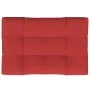Paletten-Sofakissen aus rotem Stoff, 120 x 80 x 12 cm von vidaXL, Kissen für Stühle und Sofas - Ref: Foro24-314418, Preis: 43...