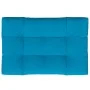 Blue fabric pallet sofa cushion 120x80x12 cm by vidaXL, Cushions for chairs and sofas - Ref: Foro24-314416, Price: 43,97 €, D...