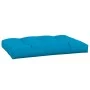 Blue fabric pallet sofa cushion 120x80x12 cm by vidaXL, Cushions for chairs and sofas - Ref: Foro24-314416, Price: 43,97 €, D...