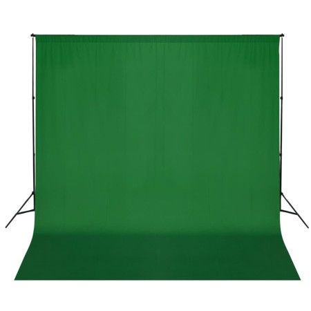 Hintergrundvorhang-Unterstützungssystem 600x300 cm grün von vidaXL, Geld - Ref: Foro24-160060, Preis: 90,69 €, Rabatt: %