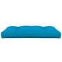 Blue fabric pallet sofa cushion 120x80x12 cm by vidaXL, Cushions for chairs and sofas - Ref: Foro24-314416, Price: 49,56 €, D...
