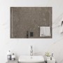 Espejo de baño con LED 80x60 cm