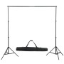 Hintergrundvorhang-Unterstützungssystem 600x300 cm grün von vidaXL, Geld - Ref: Foro24-160060, Preis: 90,69 €, Rabatt: %