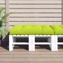Cojín para sofá de palets de tela verde claro 120x80x12 cm by vidaXL, Cushions for chairs and sofas - Ref: Foro24-314420, Pri...