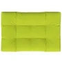 Cojín para sofá de palets de tela verde claro 120x80x12 cm by vidaXL, Cushions for chairs and sofas - Ref: Foro24-314420, Pri...