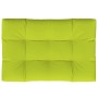 Cojín para sofá de palets de tela verde claro 120x80x12 cm by vidaXL, Cushions for chairs and sofas - Ref: Foro24-314420, Pri...